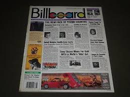 1994 August 20 Billboard Magazine Great Vintage Music Ads