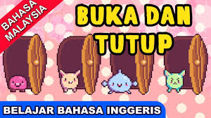 Yang bestnya , cikgu cikgu dah takda alasan takda idea nak bagi kanak kanak bahan bacaan di rumah. Lagu Belajar Bahasa Inggeris Buka Dan Tutup Open And Close Lagu Kanak Kanak Terbaik Bibitsku Youtube