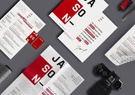 Personal Branding Resume Epoch Personal Branding Resume Design Template Resume Templates