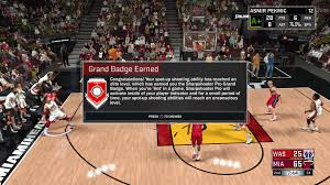 Some reports suggest that you only need one hall of fame badge to unlock it. I Just Earned A Grand Badge In Mycareer And It S Incredible Nba2k