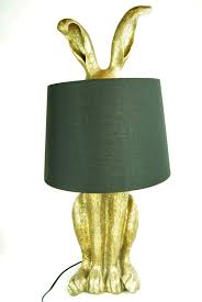 Shop with global insured delivery at pamono. Four Seasons Rabbit Table Light Large Gold Rabbit Lamp Black Shade Table Light Hare Buy Online In Botswana At Botswana Desertcart Com Productid 126066784