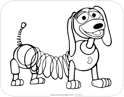 Download this adorable dog printable to delight your child. Toy Story Coloring Pages 2 Disneyclips Com