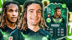 This is his shapeshifters card. Fifa 20 Mbabu Shapeshifter Buy First Special Card Youtube