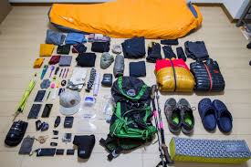Everest Base Camp Gear List Halfway Anywhere Camping Items Trekking Gear Camping Gear