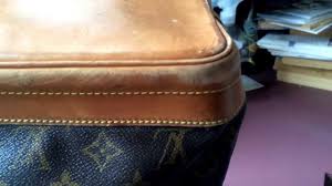 Cleaning A Pre Loved Louis Vuitton Noe Part 1 Louis Vuitton Vuitton Louis