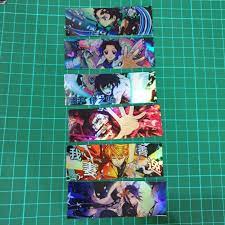 Check out our holographic anime slap sticker selection for the very best in unique or custom, handmade pieces from our shops. Slap Anime Sticker Demon Slayer 6pcs Set Shopee Malaysia