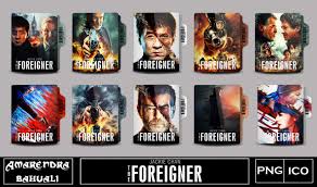 A humble businessman with a buried past seeks justice when his daughter is killed in an act of terrorism. The Foreigner 2017 Folder Icon By G0d 0f Thund3r On Deviantart