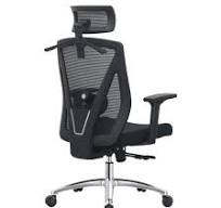 Modern Office Furniture High Back Designer Computer Chair with 2D  Adjustable Headrest