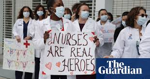 Coronavirus Is Killing Far More Us Health Workers Than Official Data Suggests Us News The Guardian