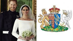 Image result for Meghan Markle coat of arms