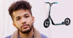 EXCITING! Jordan Fisher is One Leading Male Role Away from Winning This  Sick Razor Scooter