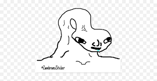 Top free images & vectors for brainlet wojak clapping in png, vector, file, black and white, logo, clipart, cartoon and transparent. Brainlet Wojak Png