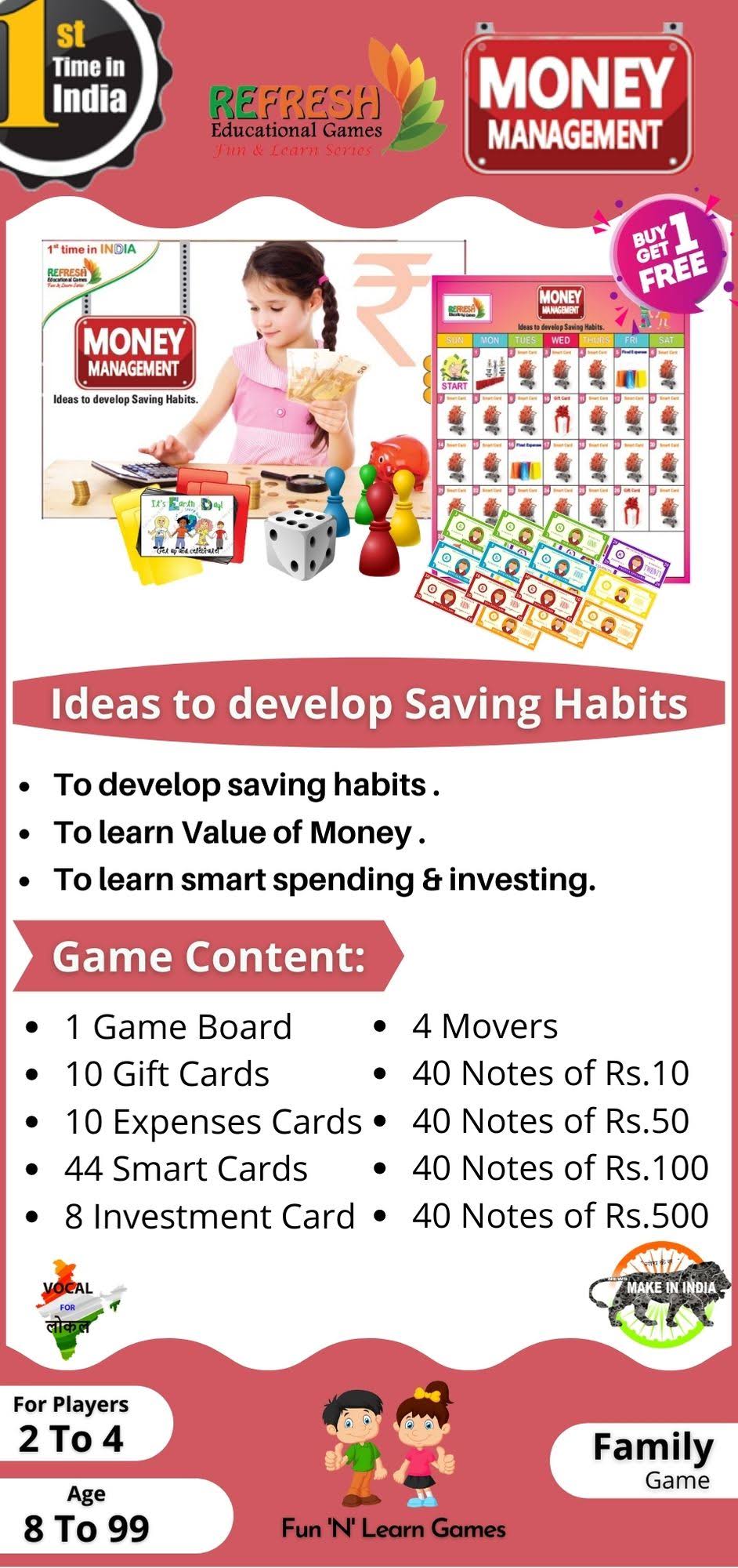 Money Management Game product image