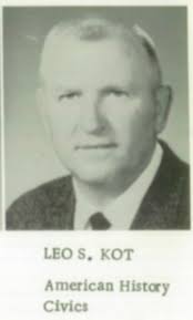 Leon Stanley “Leo” Kot (1925-1986)