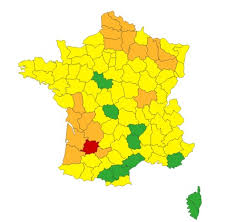 Voir également les annonces disponibles en livraison. France Le Lot Et Garonne Toujours En Vigilance Rouge Le Telegramme