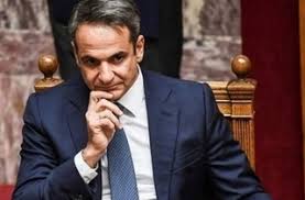 Yunanistan'da genel seçimde yüzde 39 oy alarak 158 milletvekili çıkaran ve tek başına hükümet kuracak çoğunluğu yakalayan yeni demokrasi partisi'nin lideri kiryakos miçotakis ülkenin yeni. Yunanistan Basbakani Micotakis Her Zaman Diyaloga Haziriz