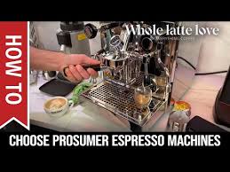 We did not find results for: Live Demo How To Choose Prosumer Espresso Machines Grinders Youtube