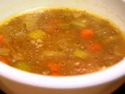 Rich Beef Barley Soup Recipe Beef Barley Soup Food Network Recipes Beef Barley
