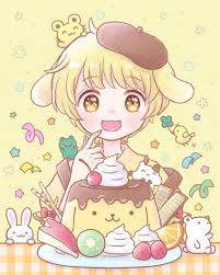 Custard sanrio