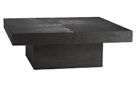 Better homes & gardens modern farmhouse coffee table. Campbell Square Black Wood Coffee Table