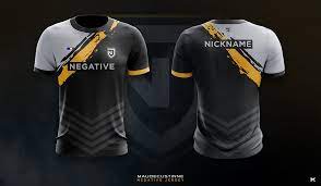 Download Jersey Esport Team Mockup On Behance