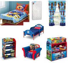 Free Delivery On Toddler Complete Bedding Bedroom Collection Set Paw Patrol Room In Box 343 45 At Tr Toddler Bed Set Bedroom Furniture Sets Bedroom Design