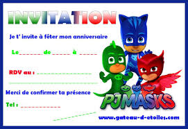 Invitation Gratuite Pyjamasques Leblogdegateaudetoiles Over Blog Com Carton Invitation Anniversaire Carte Invitation Anniversaire Invitation Anniversaire