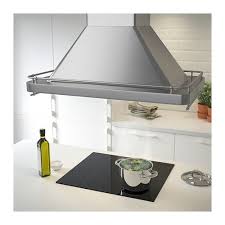 Omnejd Plafond Afzuigkap Roestvrij Staal Ikea Ikea Extractor Hood Spice Rack