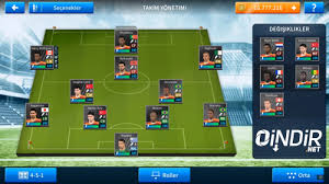 Oyunun depolama boyutu 300mb fakat indirme yaparken bir 400mb gibi bir dosya boyutu indirmeniz gerekecek. Dream League Soccer 2019 Apk Indir Galatasaray Modu