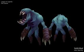 If Yorick Isn'T Based Around Burn I Will Be Disappointed. I Don'T Even Like  Burn But I Main Him In League And He Lives For Two Things: Bonk Viego And  Bonk The