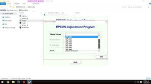 Windows 10, 8.1, 8, 7, vista, xp & apple macos sierra 10.12 / mac os x. Reset Epson Adjustment Program Xp243 Xp245 Xp247 Xp342 Xp343 Xp345 Xp442 Xp445 Euro Ver 1 0 0 By Soaib Fahim