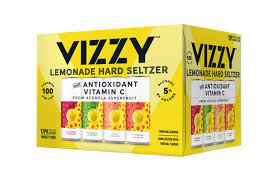 Molson Coors Launches Vizzy Lemonade Hard Seltzer