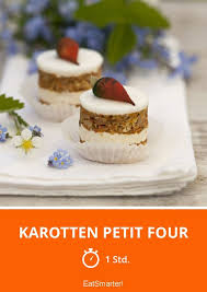 Karotten Petit Four Rezept Petit Four Karotten Backideen
