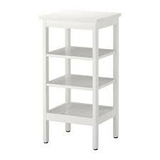 Hemnes Shelving Unit White 16 1 2x33 1 8 Ikea Ikea Bad Lagerung Ikea Badregal Regal Weiss