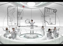 Post Office Pr Post Office Office Futuristic