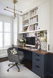 An organized desk isn't just about the aesthetic—it's also about function. 18 Creative Home Office Ideas That Will Motivate And Inspire You Truly Kate