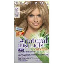 Natural Instincts Permanent Color Light Cool Blonde 9a 1 Ct Pack Of 3 Details Can Be Found By Cli Clairol Natural Instincts Cool Blonde Natural Instinct