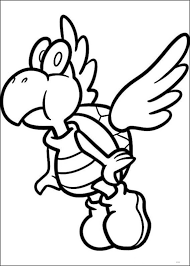 Score points by being the first to get rid of all the cards in your hand. Mario Bros Coloring Pages 33