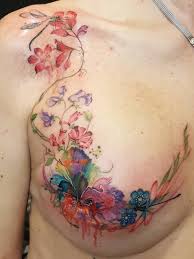 There are a lot of reasons why people get tattoos. Breast Cancer Awareness Mastectomy Tattoo Artists Tattoodo