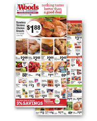 Woods Digital Weekly Ad Woods Supermarket