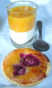 Pannacotta Au Passion Curd Recette Recette Dessert Sans Gluten Recettes De Cuisine
