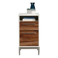 Sauder harbor view curado cherry lateral file cabinet with 1. Sauder Vista Key 19 D Vertical 2 Drawer File Cabinet Pearl Oak Blaze Acacia Officesupply Com