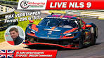LIVE: NÜRBURGRING Race 9 | | Max Verstappen in Ferrari ... - YouTube