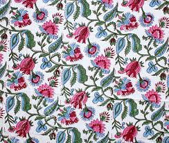 All you need are acrylic paints, a cloth and some fun stamps. Khushi Handicraft Pure Cotton Hand Block Printed Floral Design Fabric For Ledies Suits Curtains Clothes Quilting And Multi Purpose Amazon In Clothing Accessories