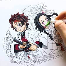 Maybe you would like to learn more about one of these? Easy Tanjiro Easy Demon Slayer Drawing Novocom Top