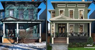Modern Victorian House Exterior Updates