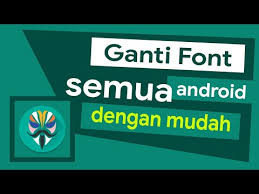 Pilih font yang kamu inginkan. Cara Mengganti Font Asus Zenfone Max Pro M1 M2 All Android Youtube