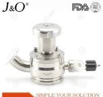 Sanitary Stainless Steel Manual Tank Bottom Valve with Sampling Valve