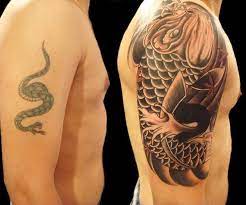 55 Incredible Cover Up Tattoos Before And After Cuded Cover Up Tattoos Cover Up Tattoos Before And After Cover Tattoo