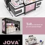 Mall makeup kiosk design small classic